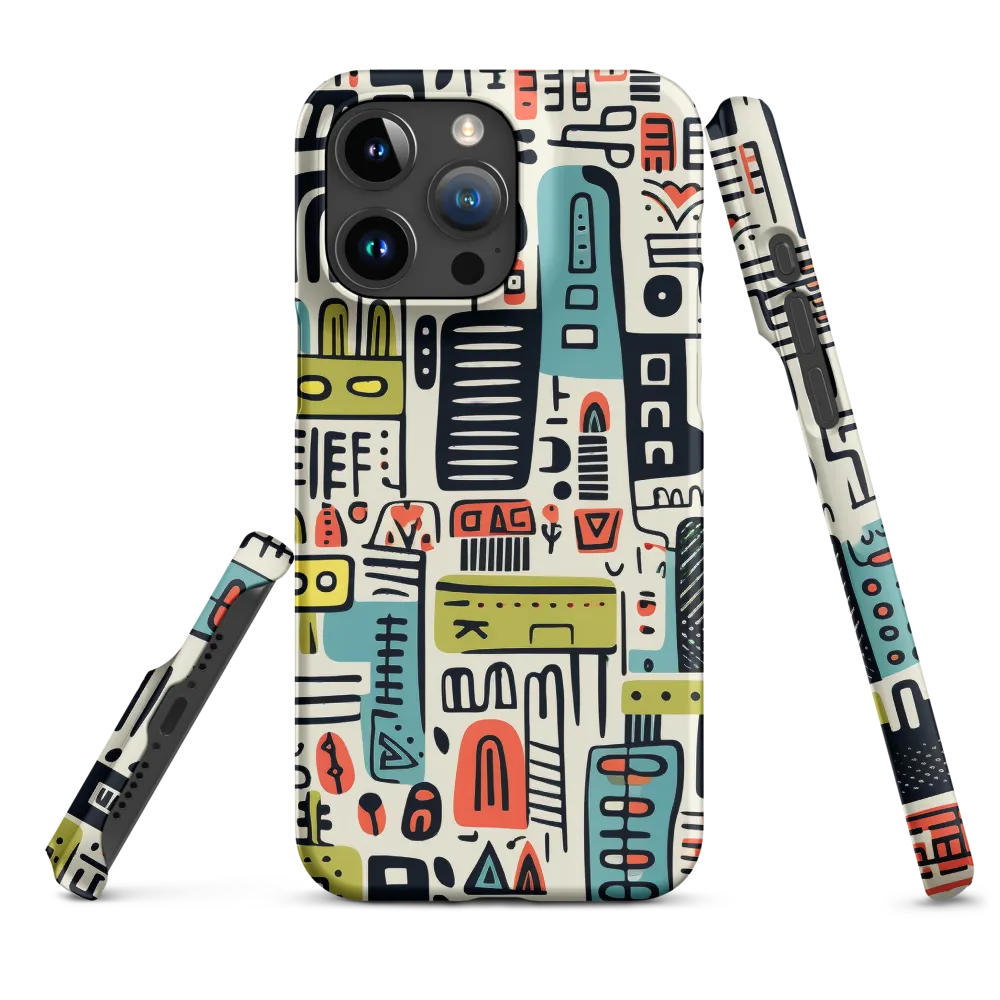 Urban Whimsy: A Playful Cityscape