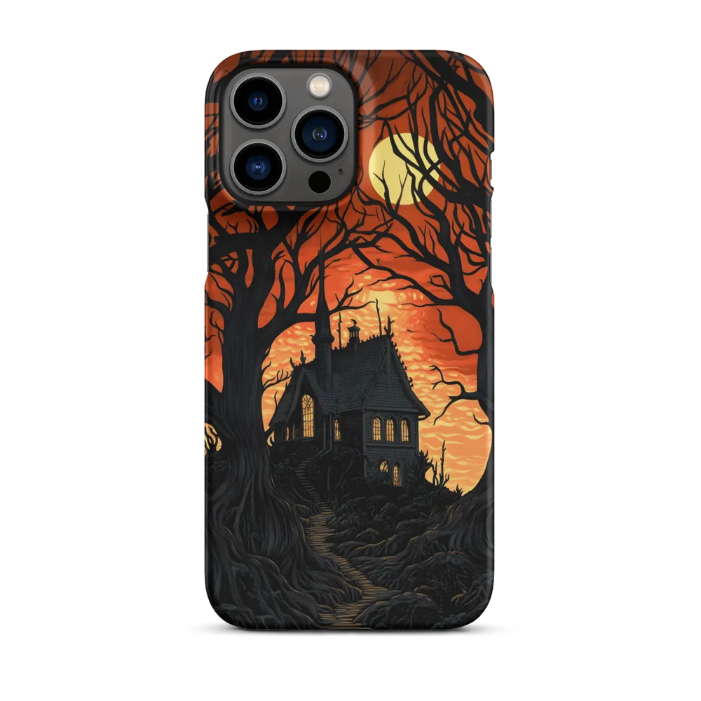 Whispers of the Enchanted House | Phone Case |  13 Pro Max | Snap Case | Matte