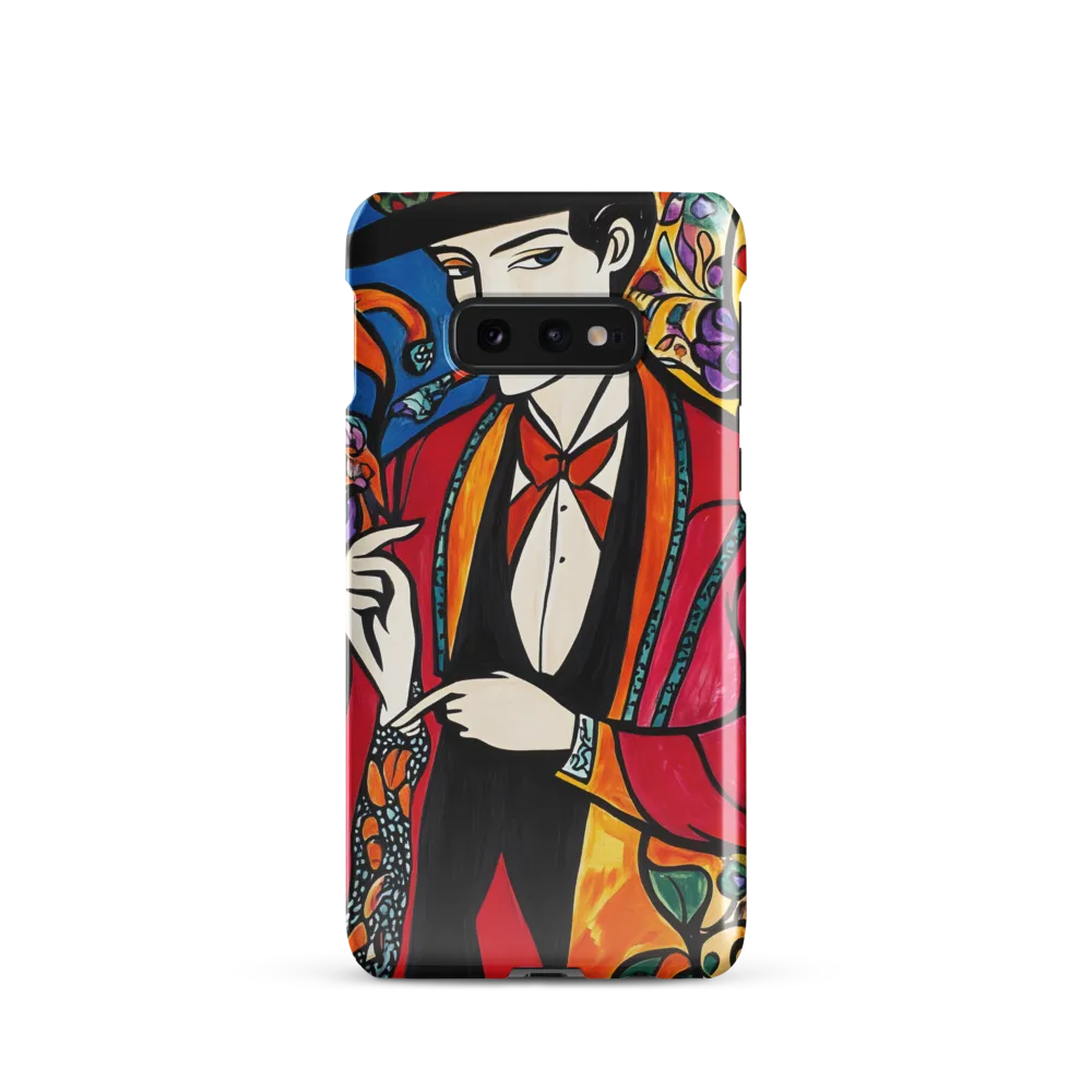Elegance in Color | Phone Case |  S10e | Snap Case | Glossy