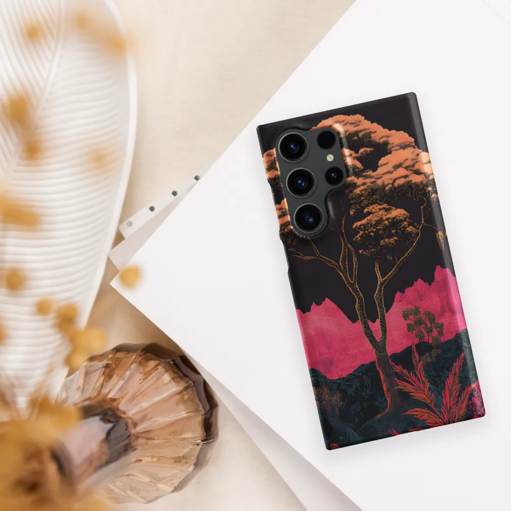 Ethereal Flora: The Enchanted Tree