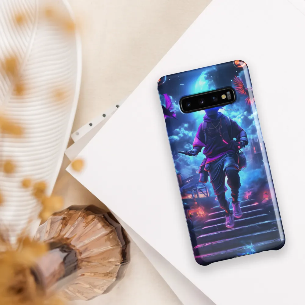 Mystical Descent | Phone Case |  S10 Plus | Snap Case | Glossy