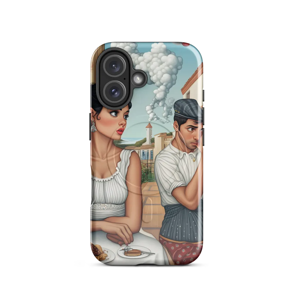 Tension Between Worlds | Phone Case |  16 | MagSafe® Tough Case | Glossy