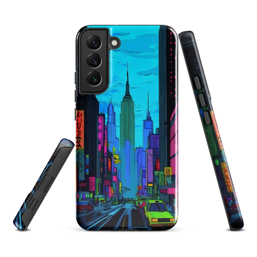 Neon Dreams of the City