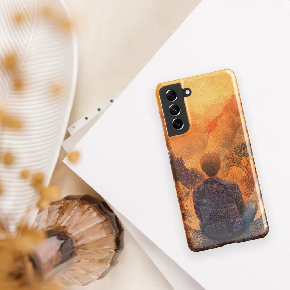 Embracing Nature's Glow