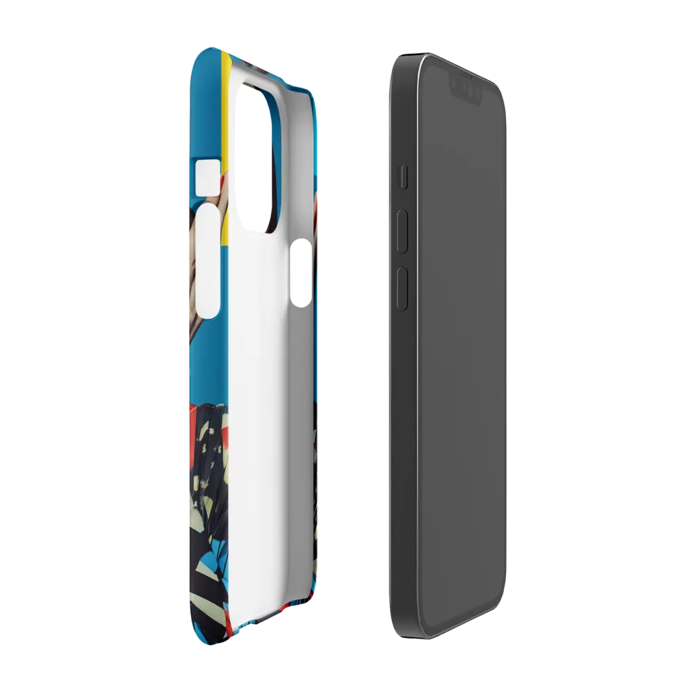Echoes of Expression | Phone Case |  13 Pro | Snap Case | Matte