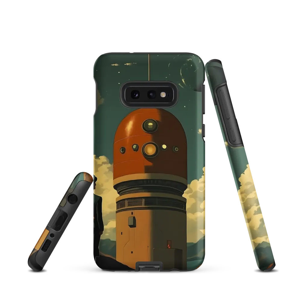 Sentinel of the Orange Tower