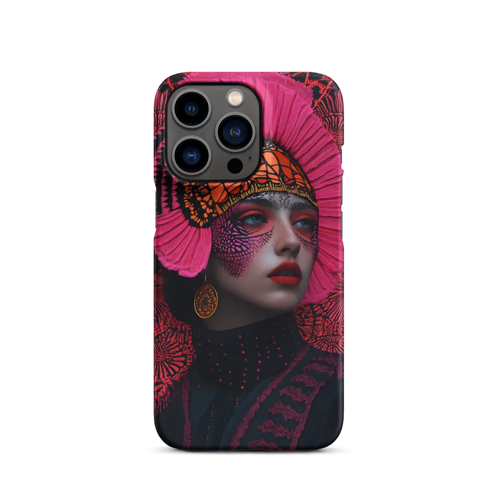 Bold Elegance: A Contemporary Portrait