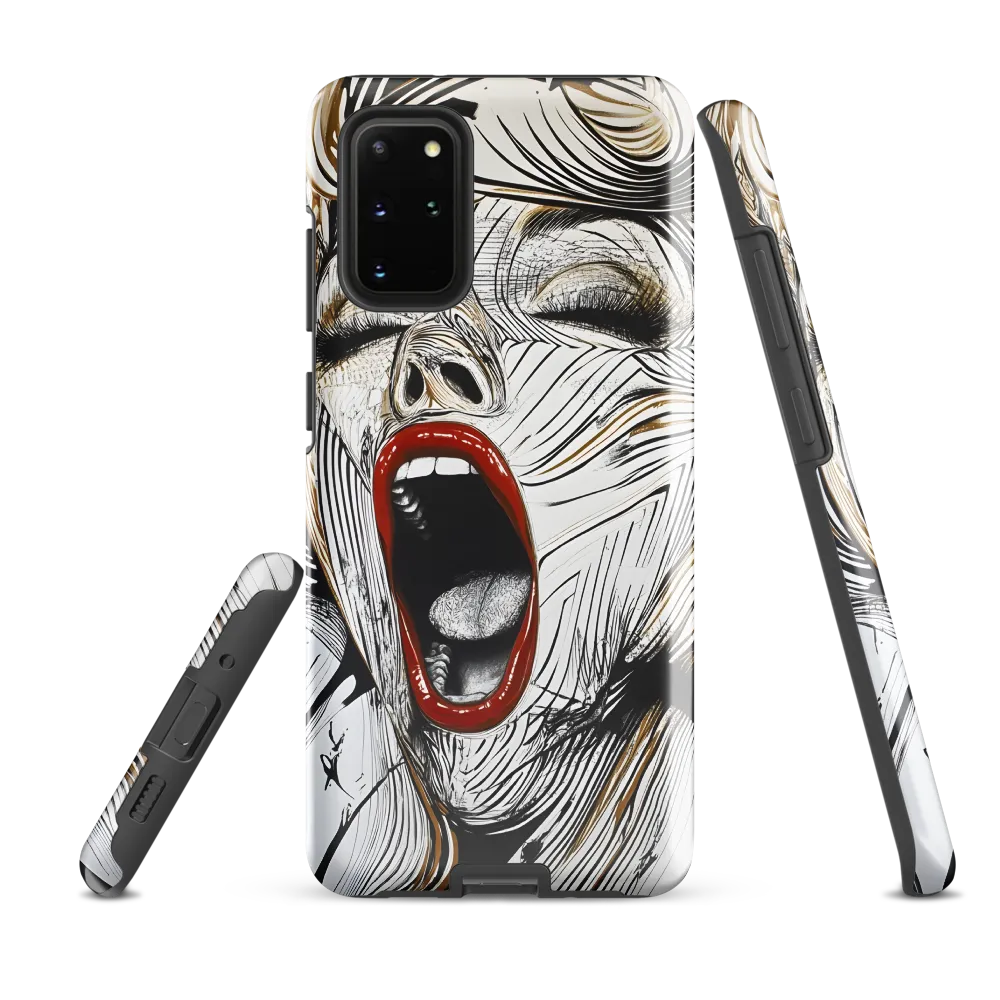 The anguished scream