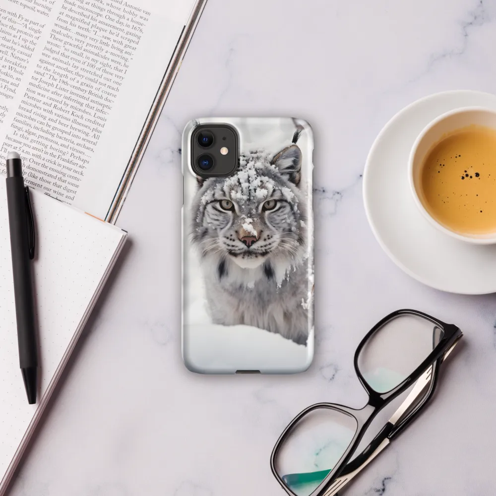 Whispers of Winter: The Lynx in Snow