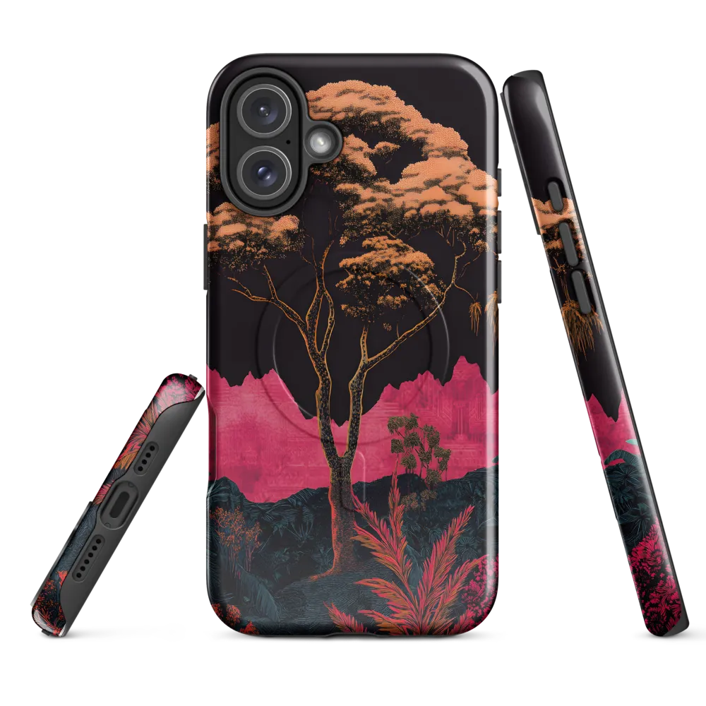 Ethereal Flora: The Enchanted Tree