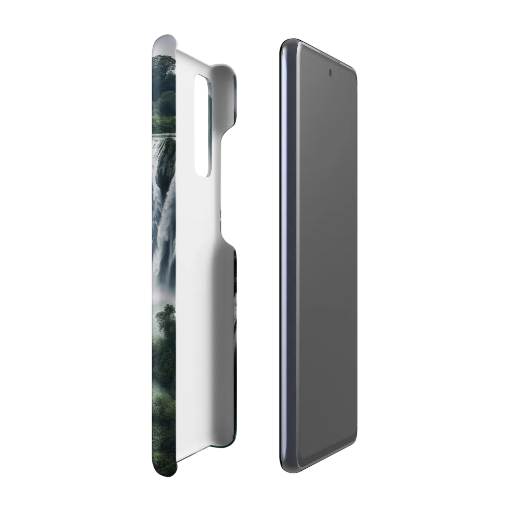 Whispers of the Cascades | Phone Case |  S20 FE | Snap Case | Matte