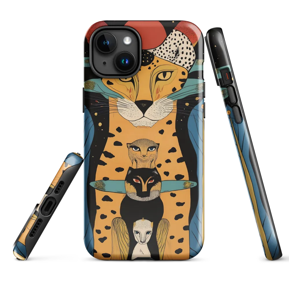 Cosmic Symphony of Felines