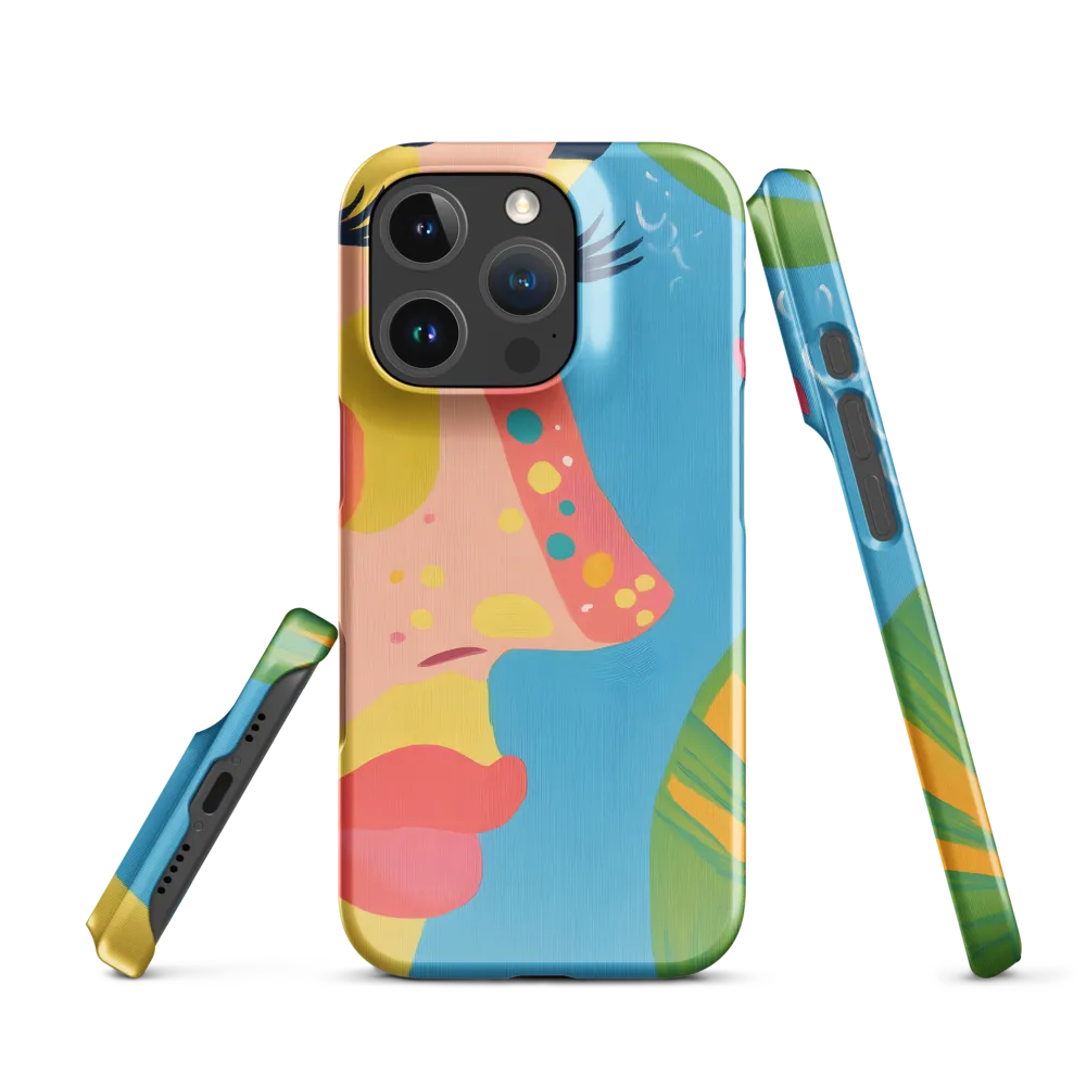 Whimsical Woman: A Modern Portrait