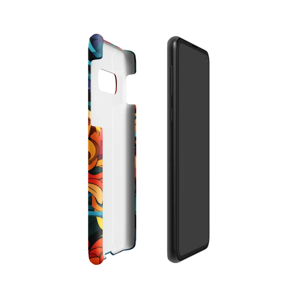 Tropical Harmony | Phone Case |  S10e | Snap Case | Matte