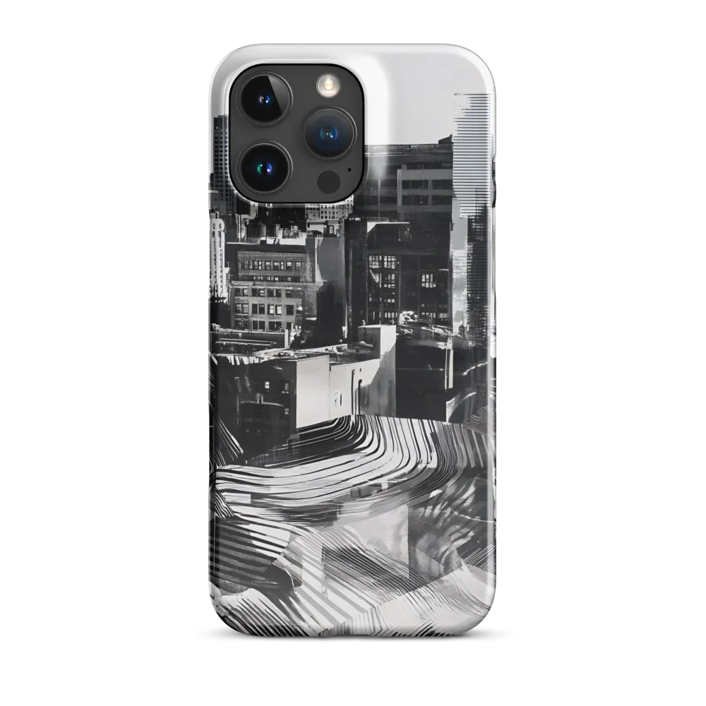 Urban Rhythm in Black and White