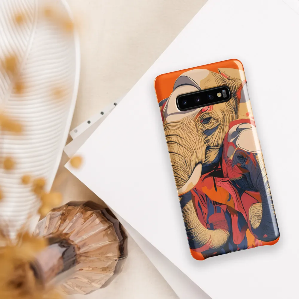 Embrace of Majesty | Phone Case |  S10 Plus | Snap Case | Glossy