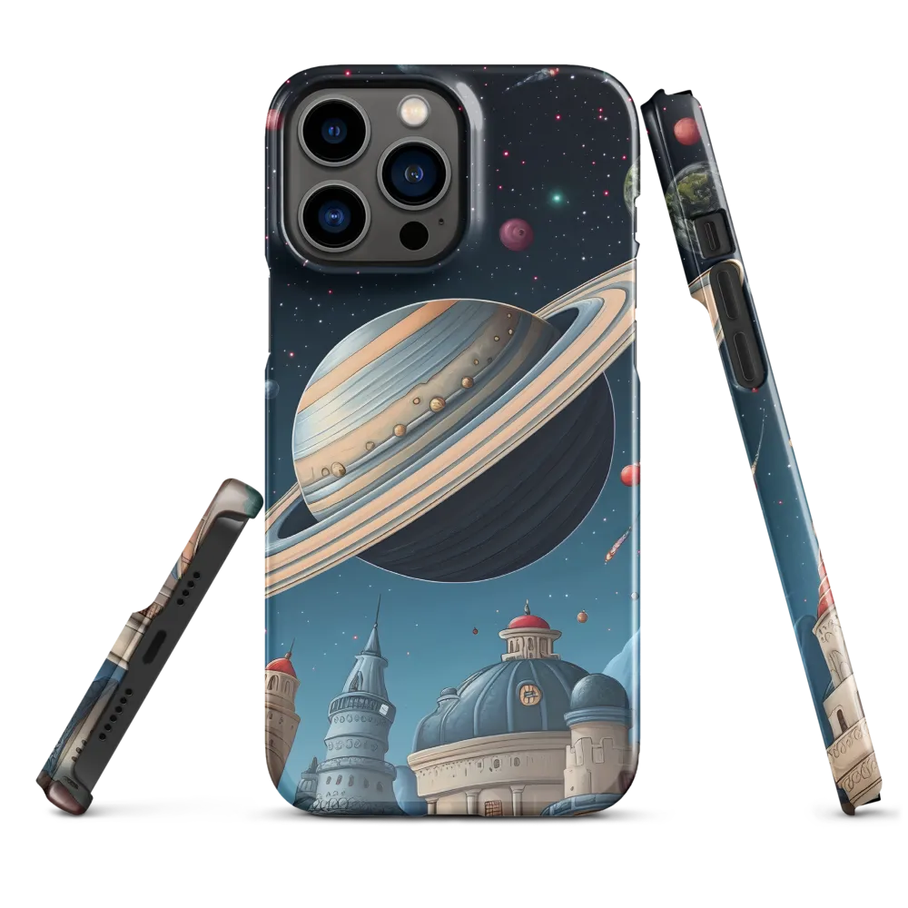 Celestial Cityscape: Wonders of the Cosmos