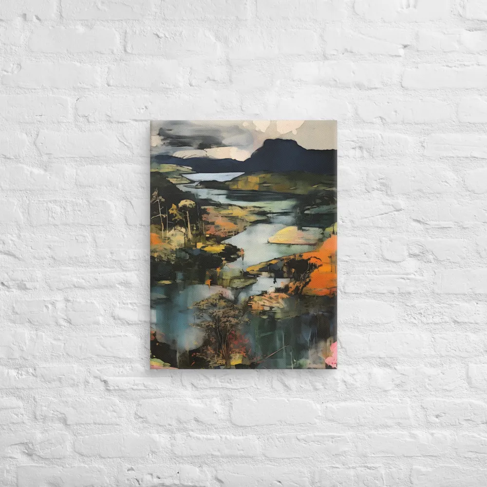 Harmony of Nature: An Abstract Journey