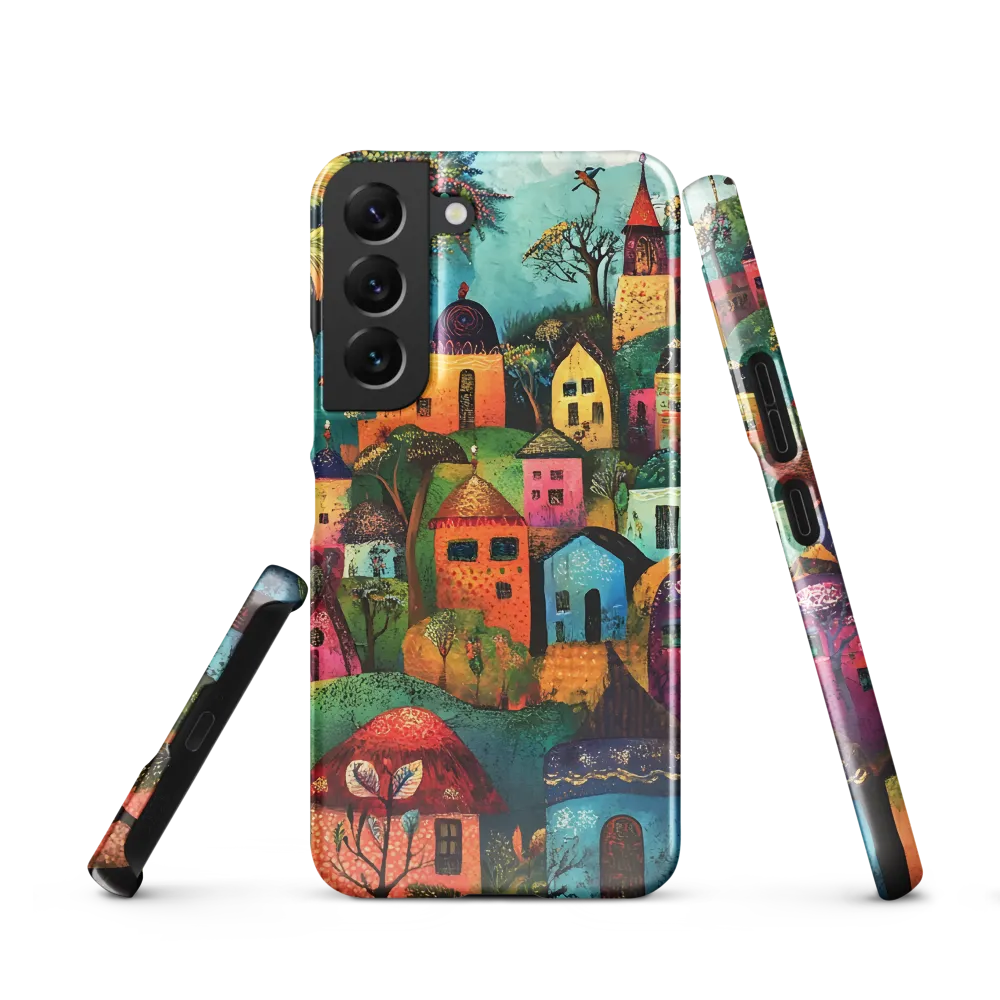 Whimsical Village Harmony