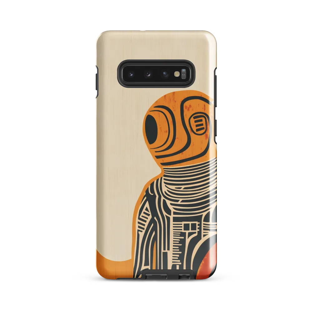 Journey into Solitude | Phone Case |  S10 Plus | Tough Case | Glossy