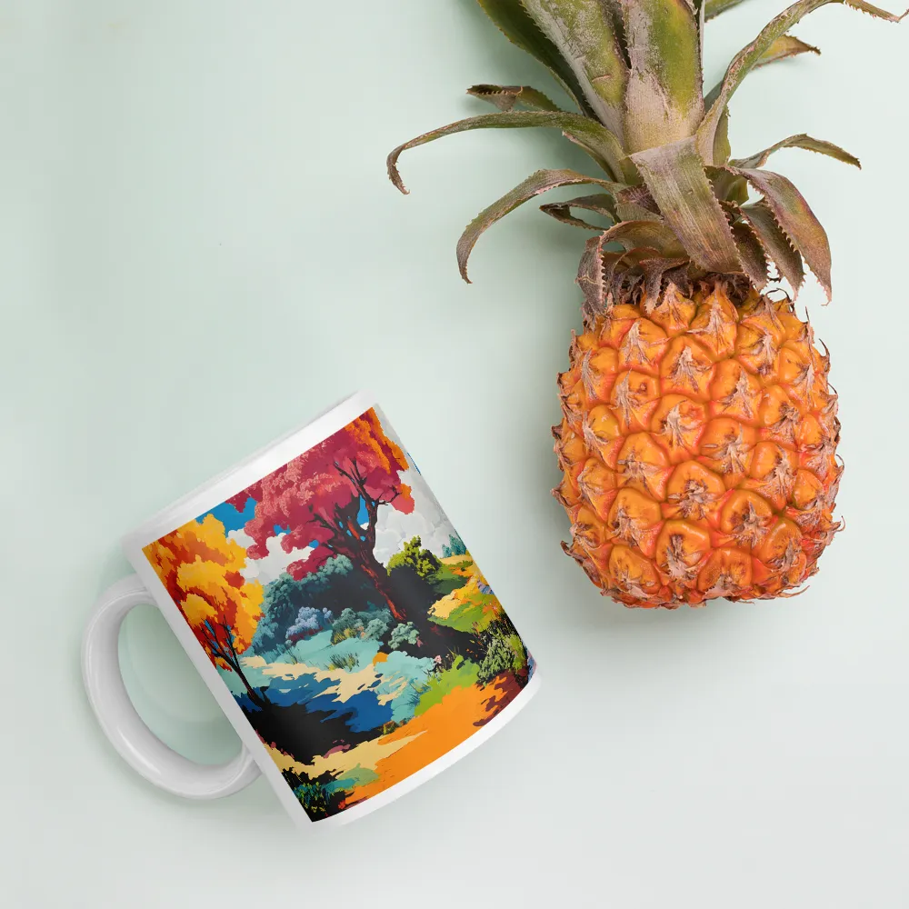 Vibrant Serenity | Mugs | Multiple Sizes & Colors