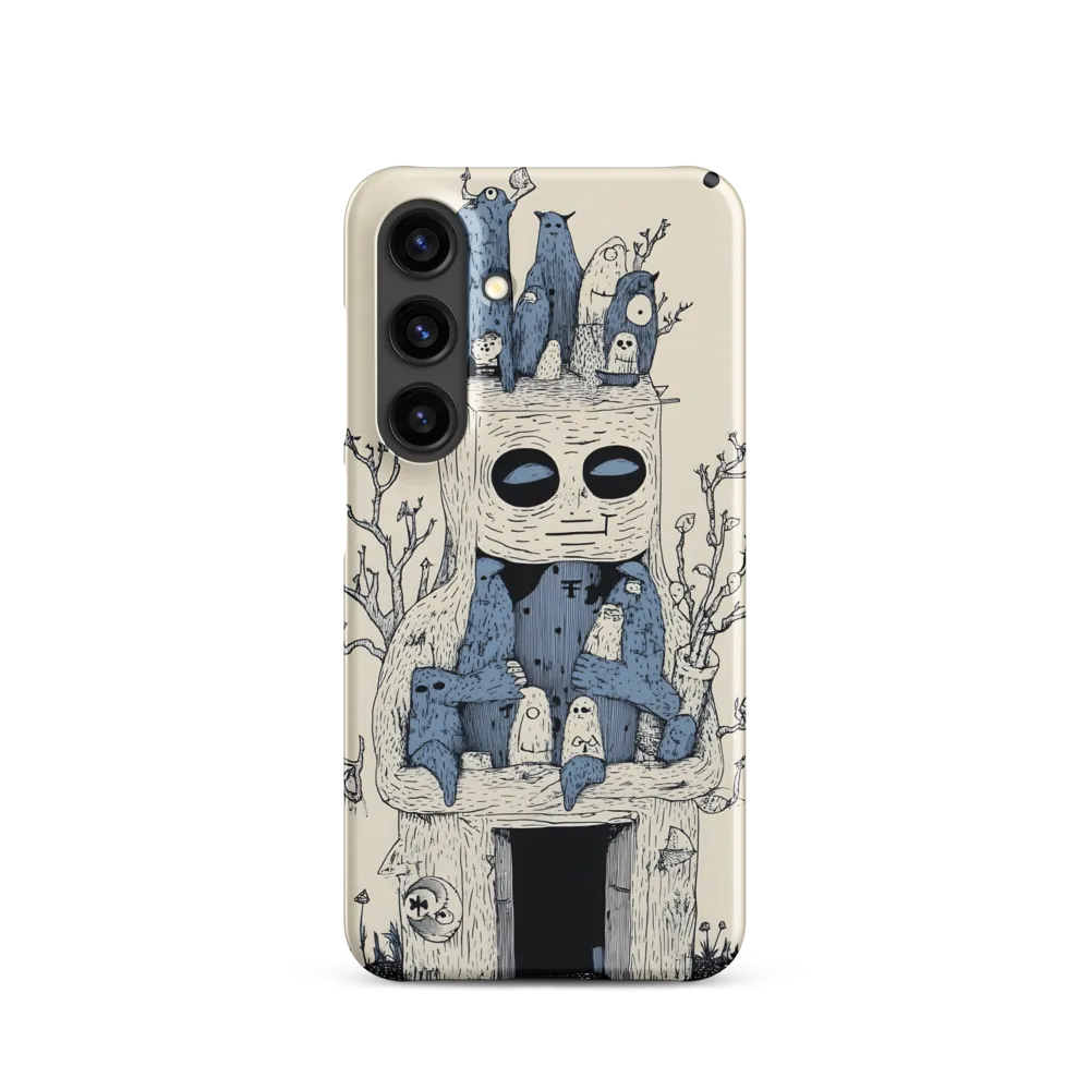 Whimsical Treehouse of Creatures