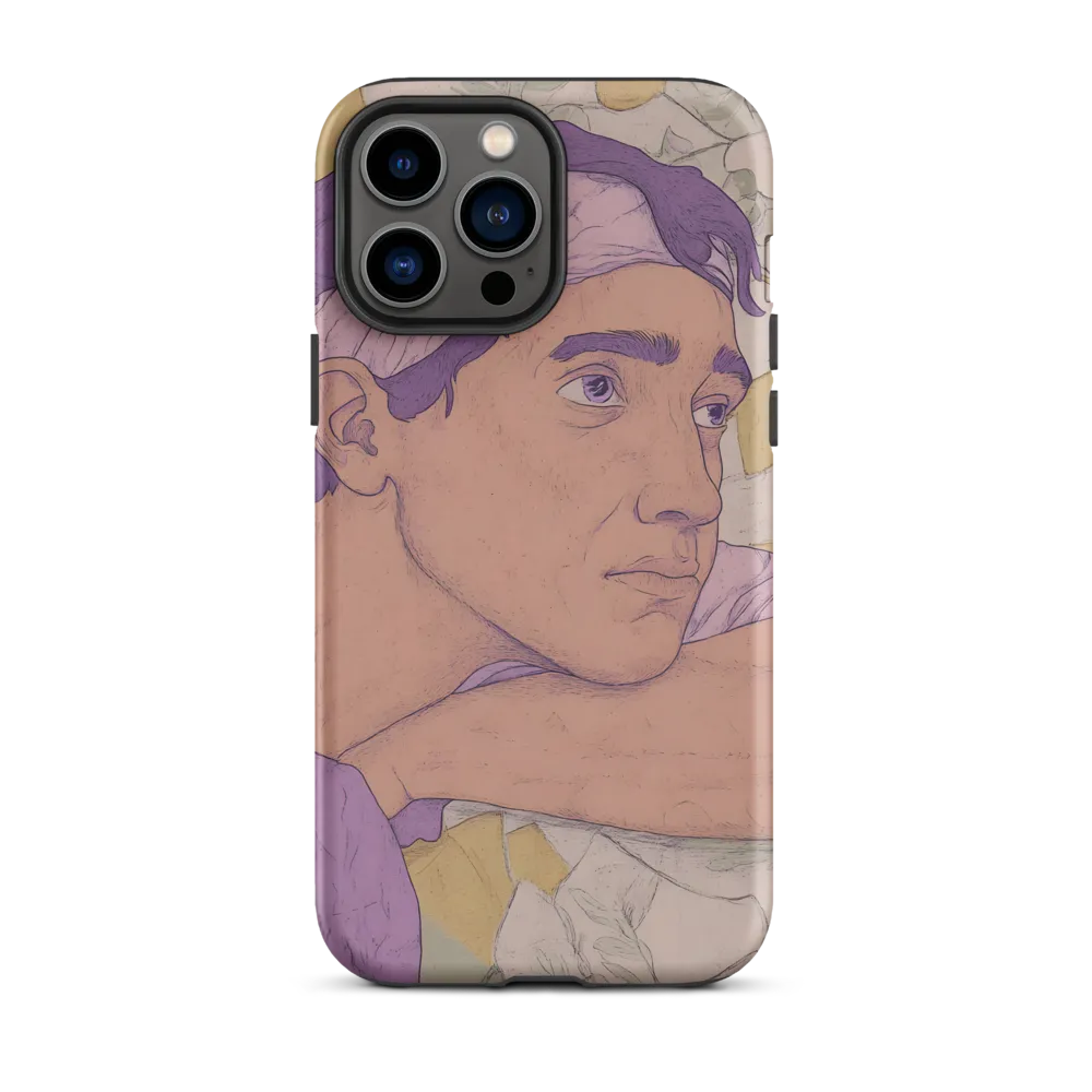 Contemplation in Pastel Hues