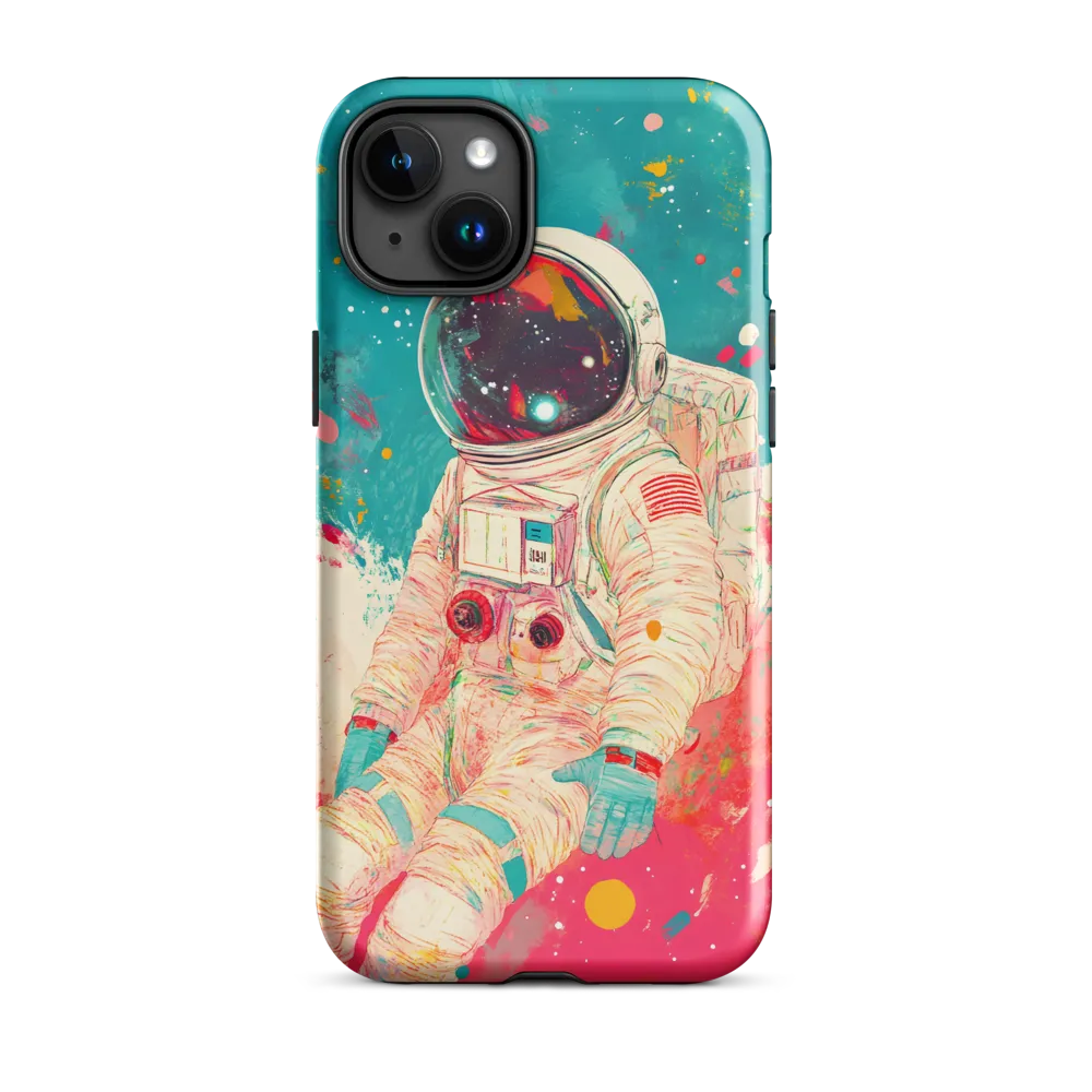 Cosmic Explorer: An Astronaut's Journey