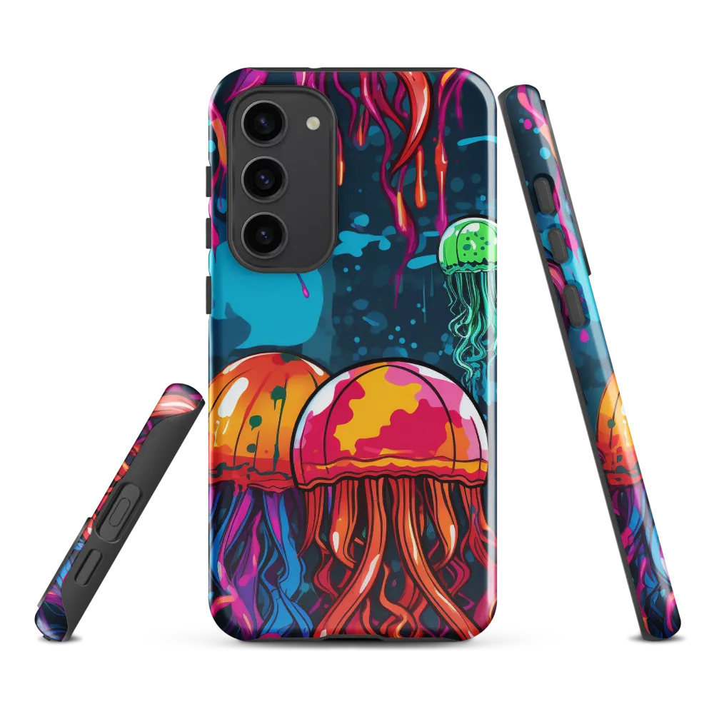 Underwater Symphony of Jellyfish