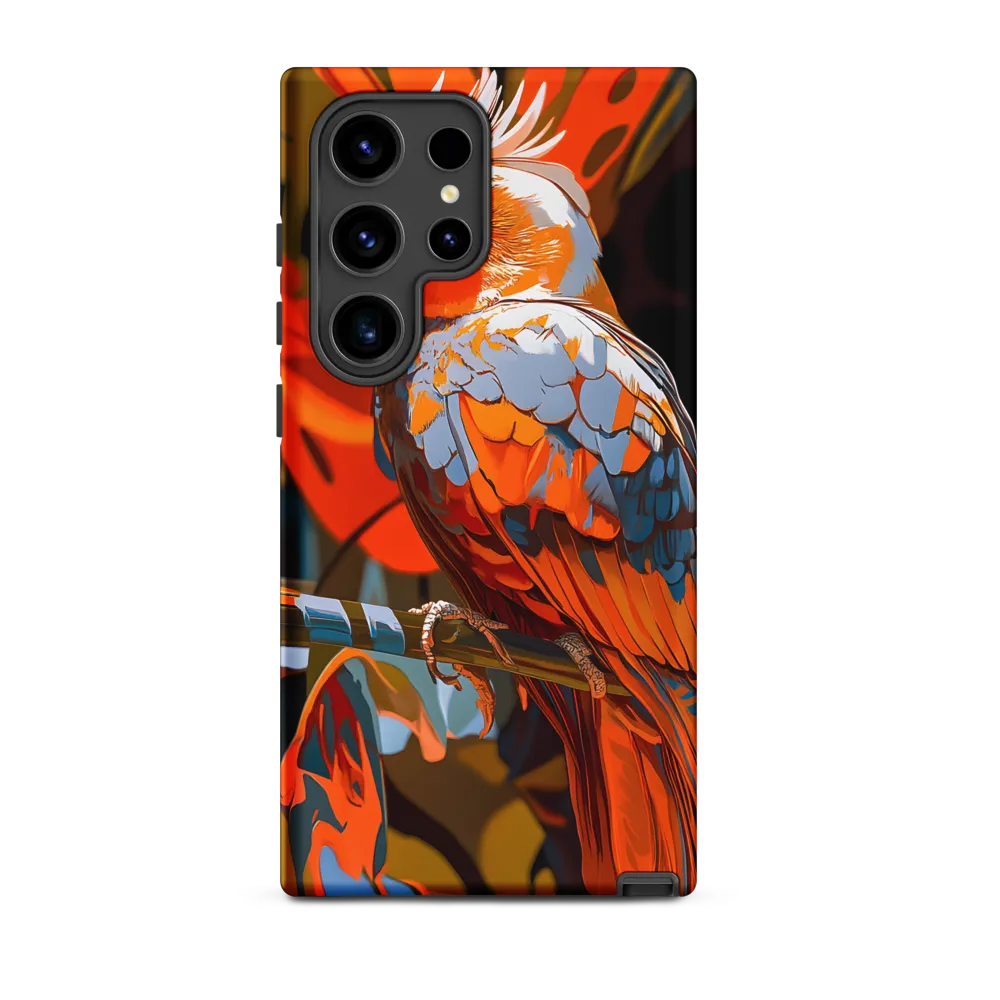 Tropical Symphony | Phone Case |  S24 Ultra | Tough Case | Matte