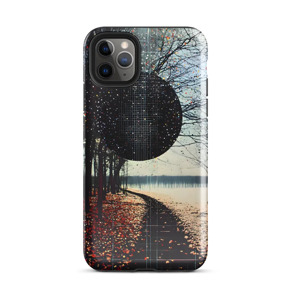 Cosmic Path Through Autumn | Phone Case |  11 Pro Max | Tough Case | Glossy