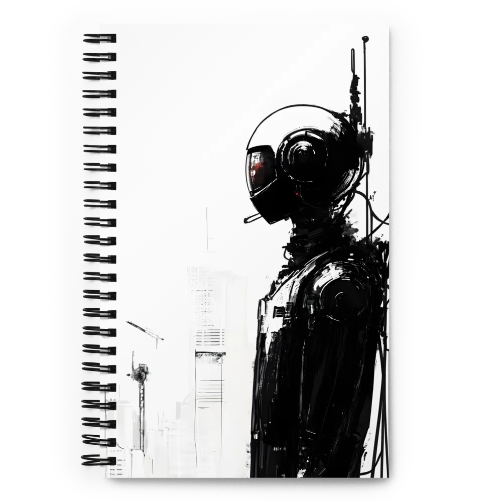 Guardian of Tomorrow | Spiral Notebook