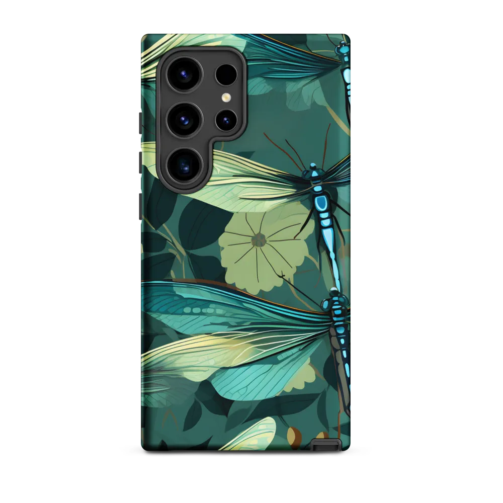 Whispers of Nature: Dragonflies in Harmony