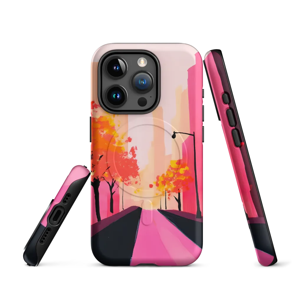 Autumn Serenity in the City | Phone Case |  15 Pro | MagSafe® Tough Case | Matte