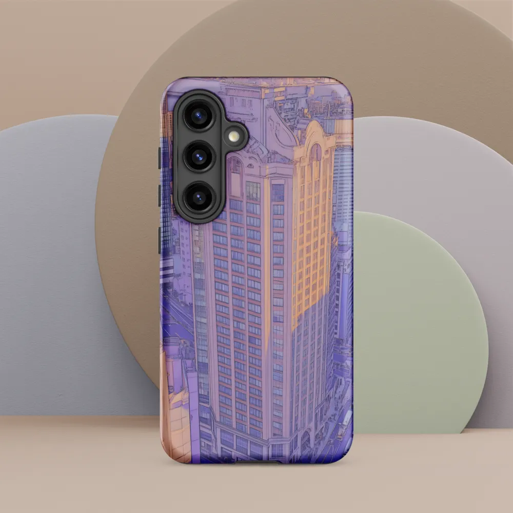 Urban Symphony: An Art Deco Dream