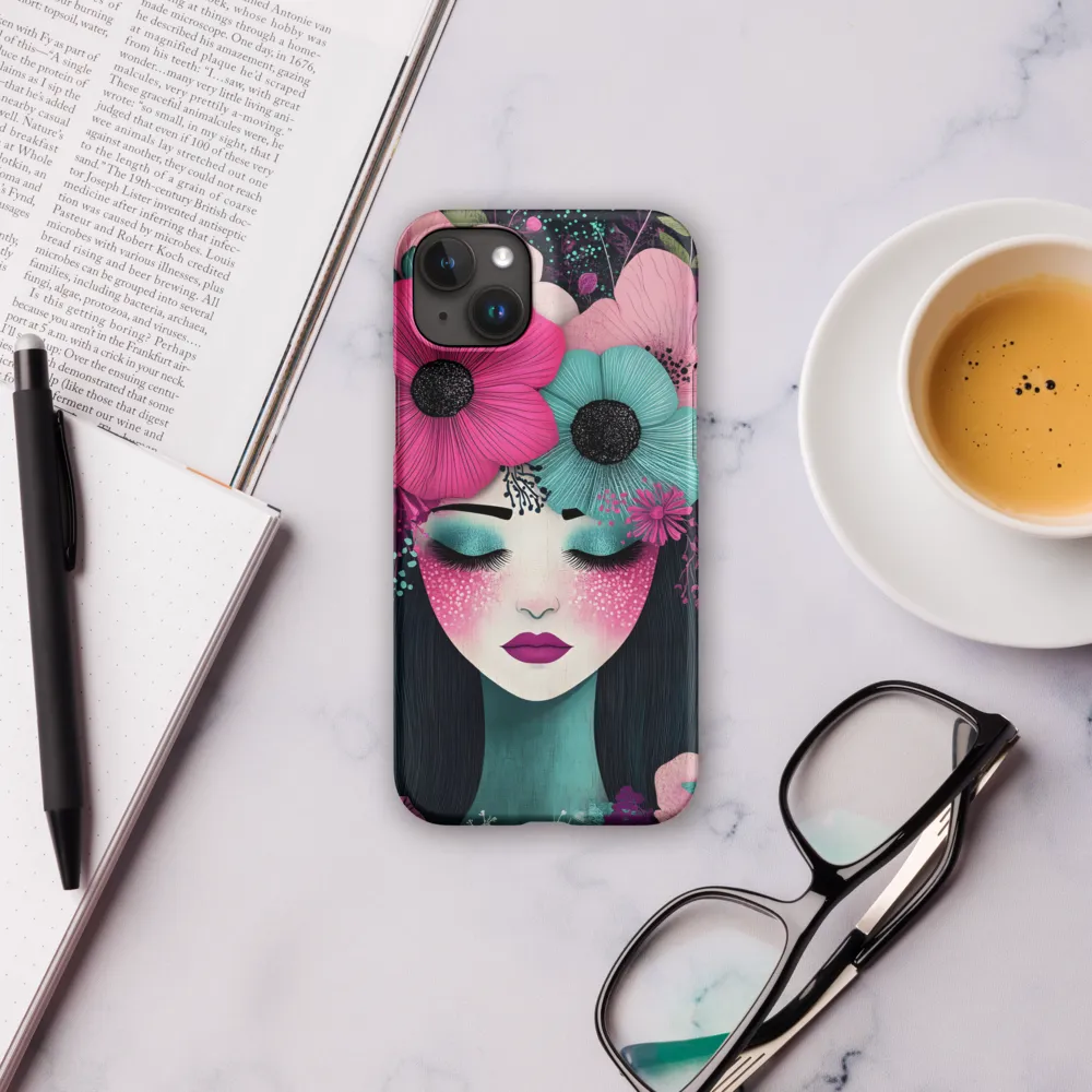 Embrace of Nature | Phone Case |  15 Plus | Snap Case | Matte