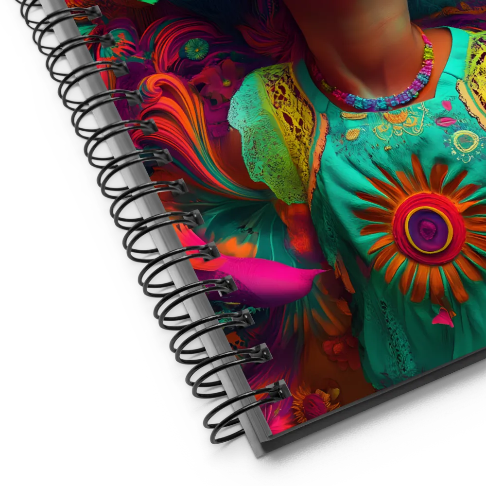 Exuberant Joy | Spiral Notebook