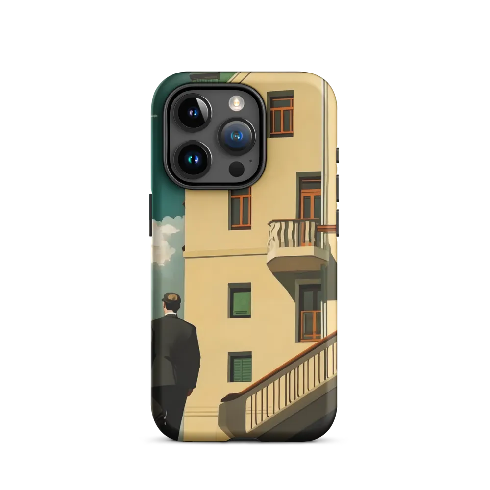 Reflections of Modernity | Phone Case |  15 Pro | Tough Case | Matte