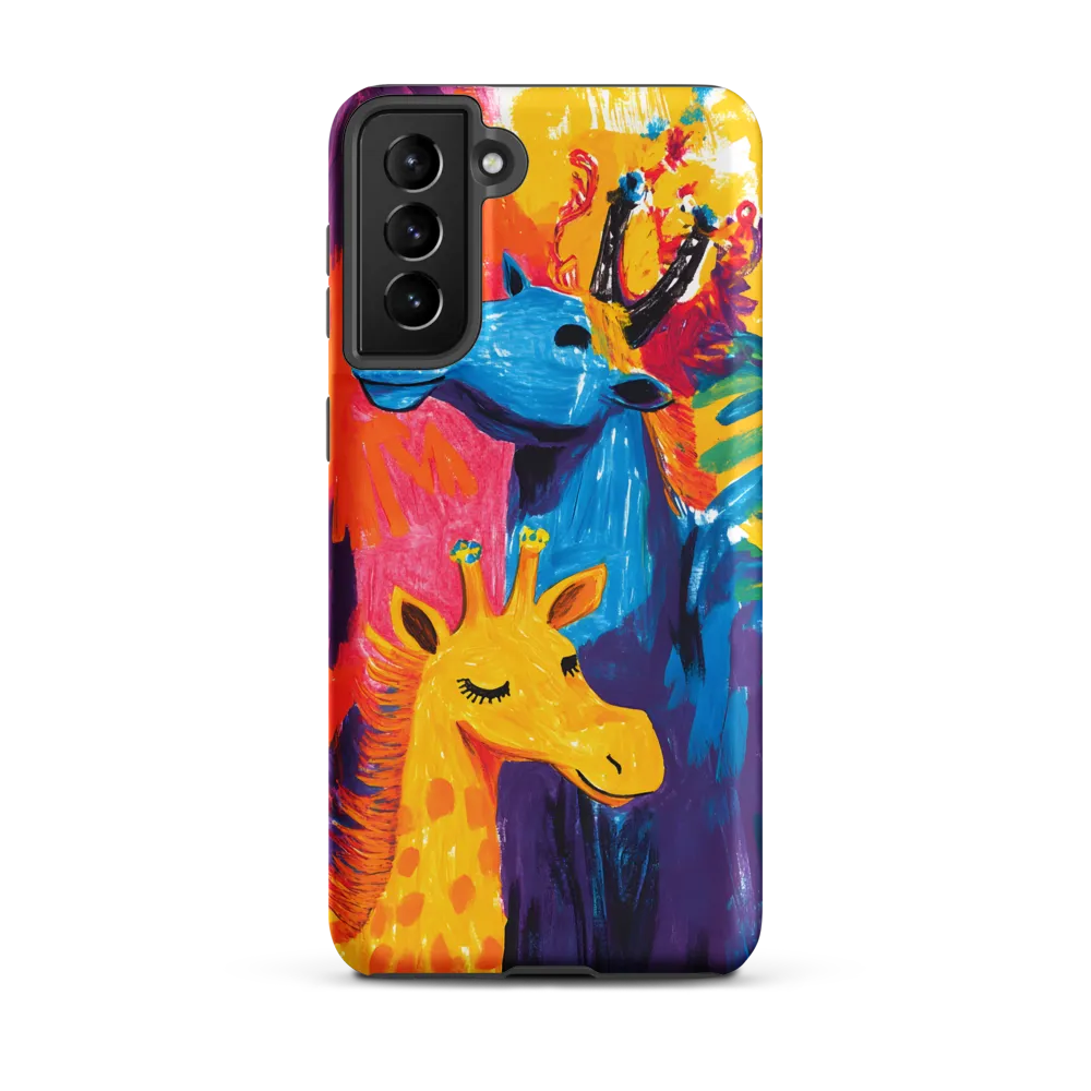 Playful Harmony in Color