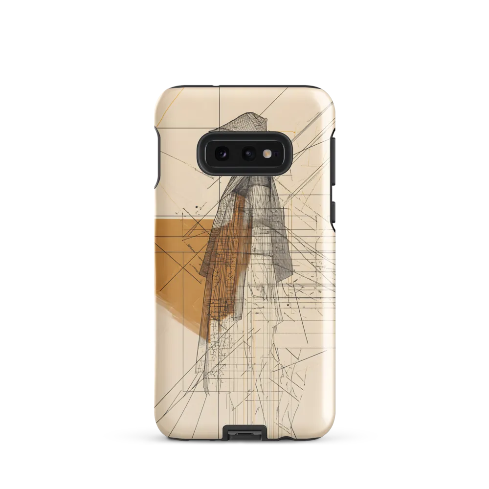 Abstract Profile: A Minimalist Exploration | Phone Case |  S10e | Tough Case | Glossy