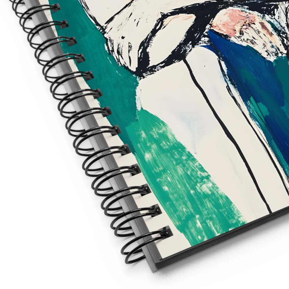 Contemplation in Color | Spiral Notebook