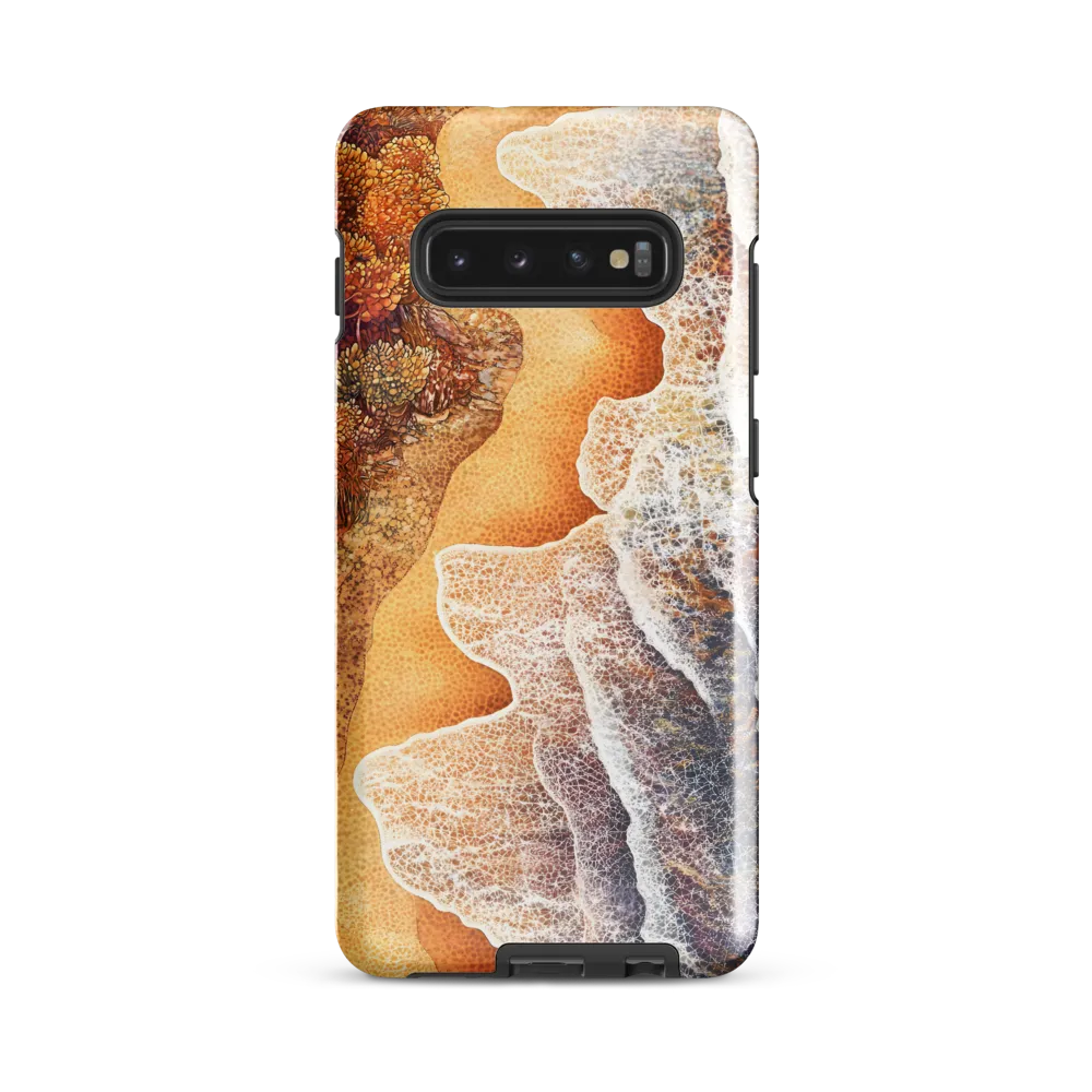 Serenity by the Shore | Phone Case |  S10 Plus | Tough Case | Glossy