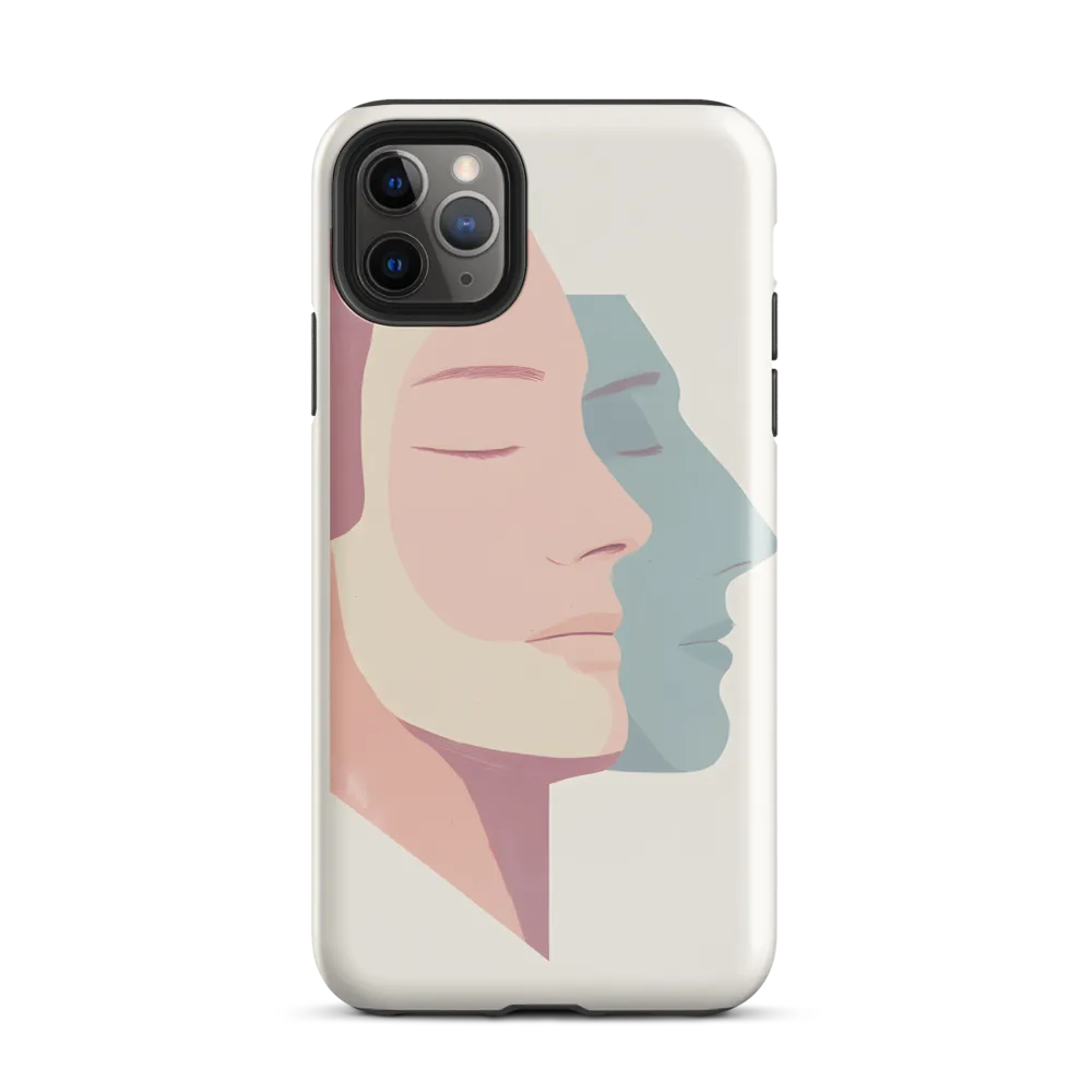 Dual Facets of Serenity | Phone Case |  11 Pro Max | Tough Case | Glossy