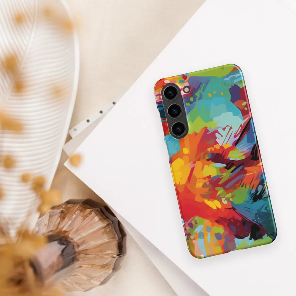 Colorful Lizard: An Abstract Adventure