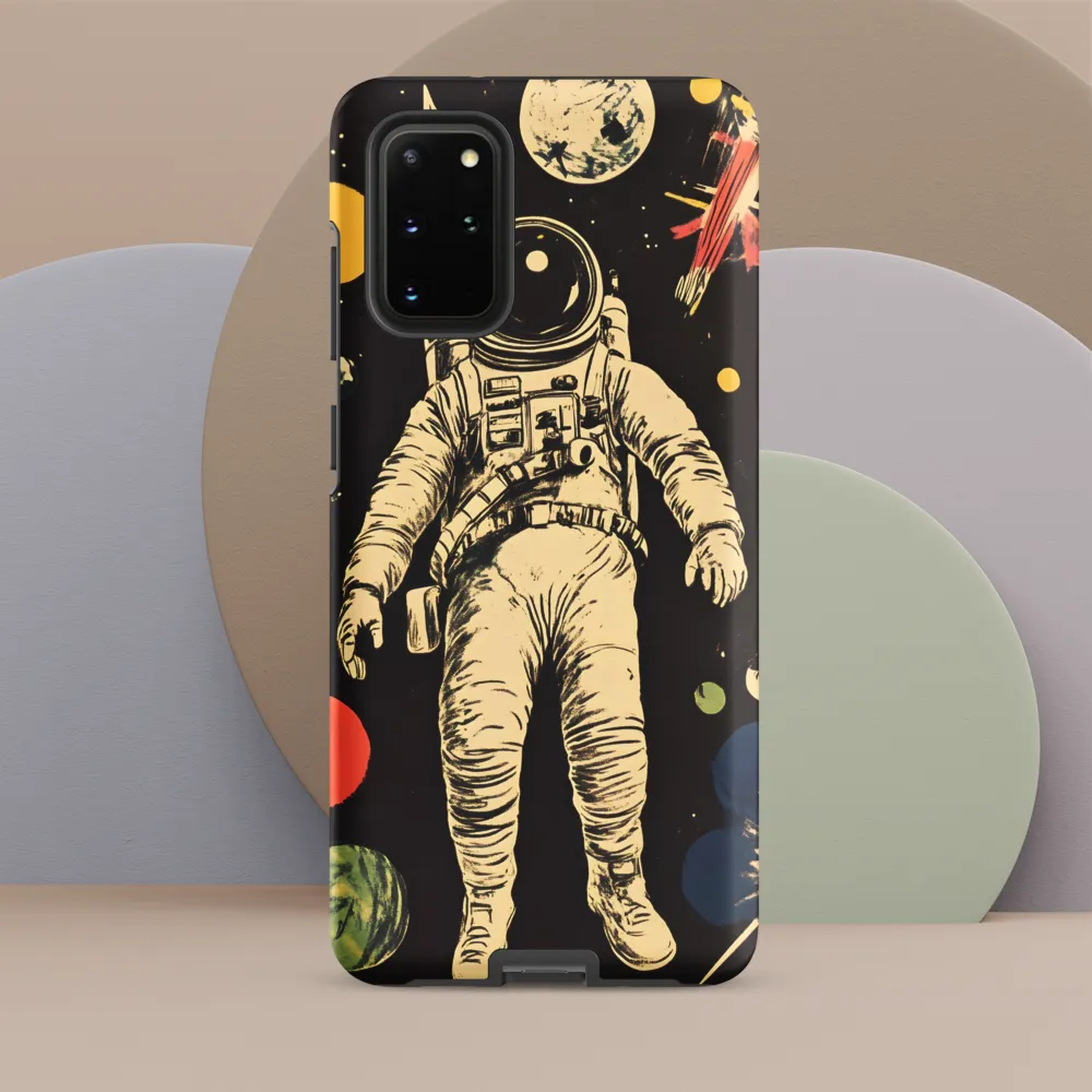 Cosmic Journey: An Astronaut's Perspective