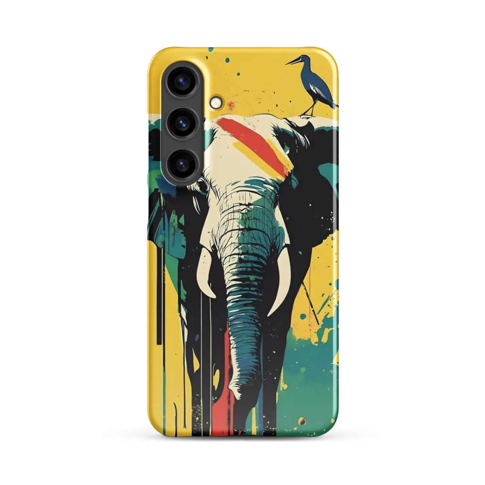 Elegance of the Wild: A Colorful Harmony
