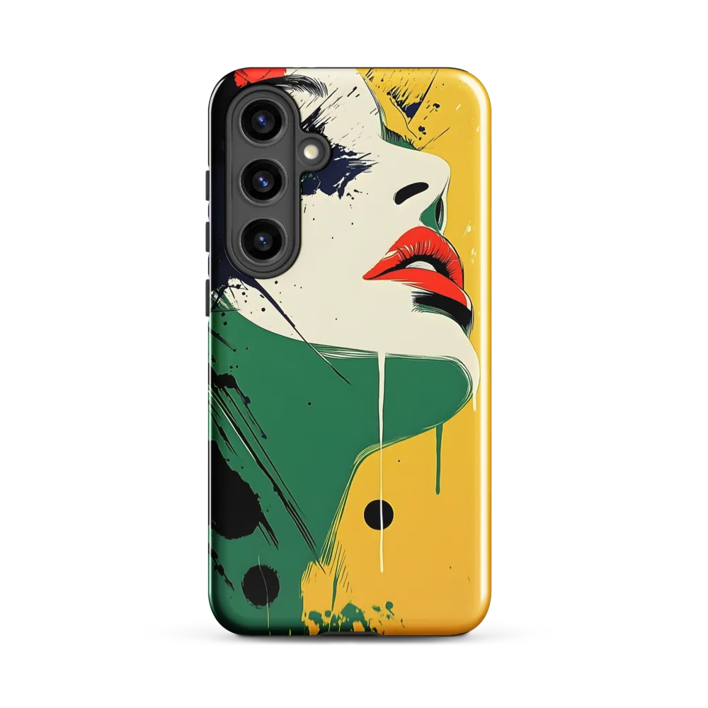 Bold Reflections: A Pop Art Portrait