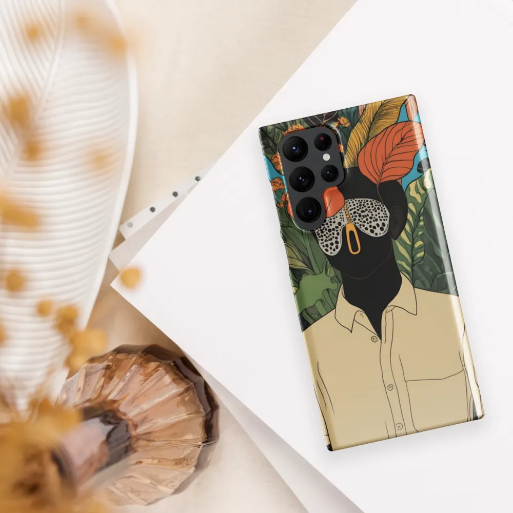 Enigmatic Flora: A Modern Portrait