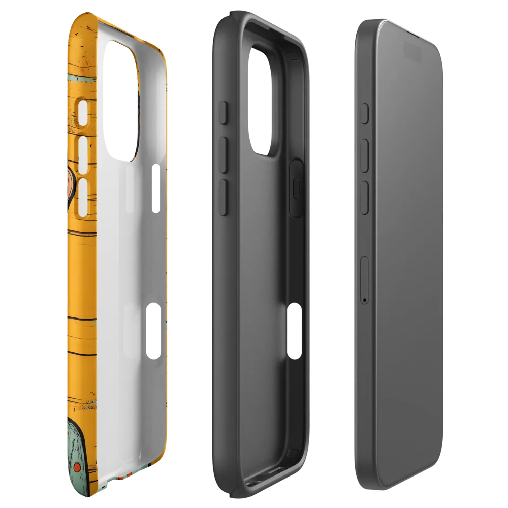 Contemplation in Color | Phone Case |  16 Pro Max | Tough Case | Matte