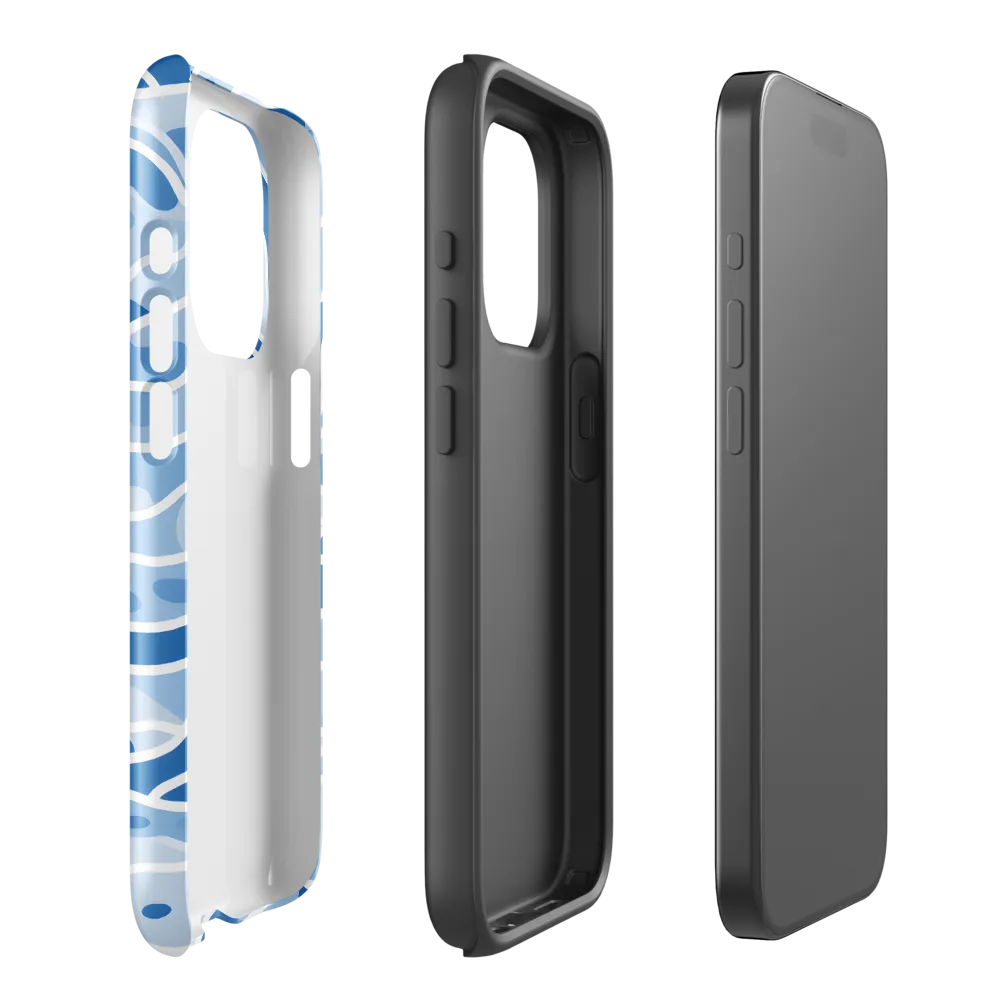 Fluid Harmony | Phone Case |  15 Pro | Tough Case | Glossy